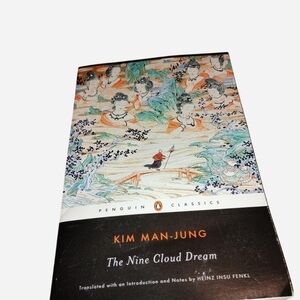The Nine Cloud Dream by Kim Man-jung, Korean Literature